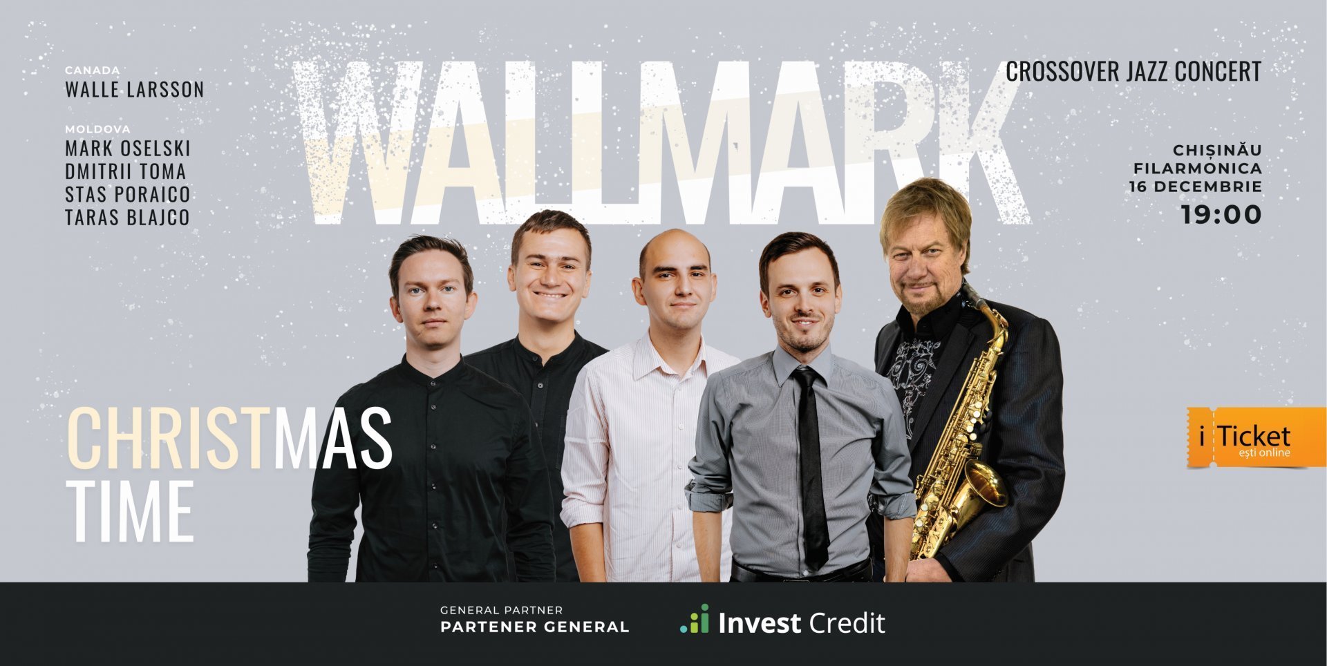 WALLMARK- CHRISTMAS TIME