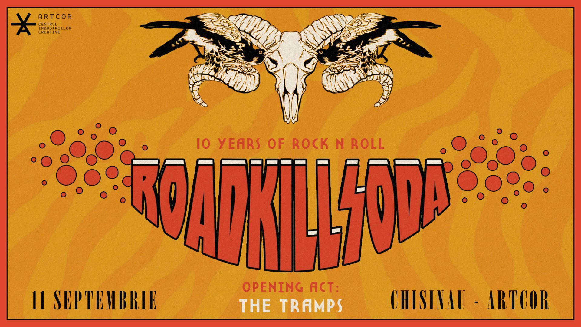 RoadkillSoda (RO) | The Tramps