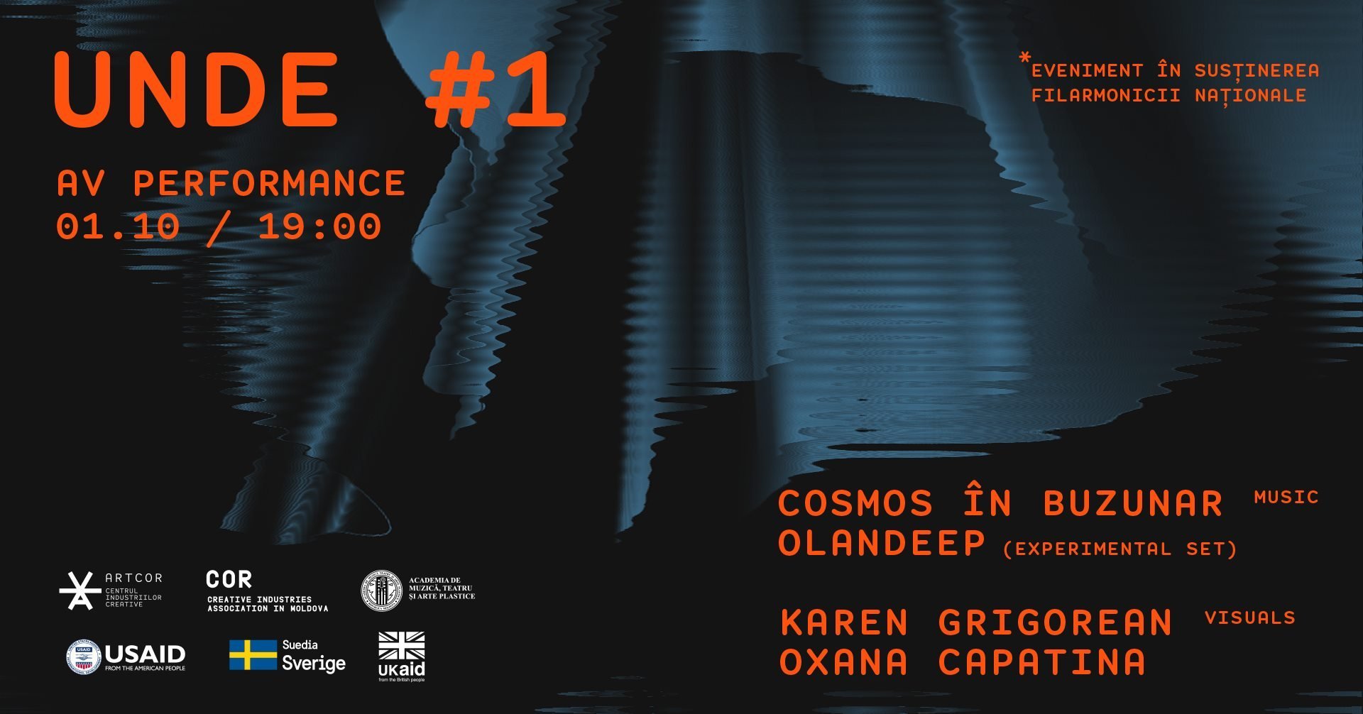 Unde #1 Performance audio-vizual