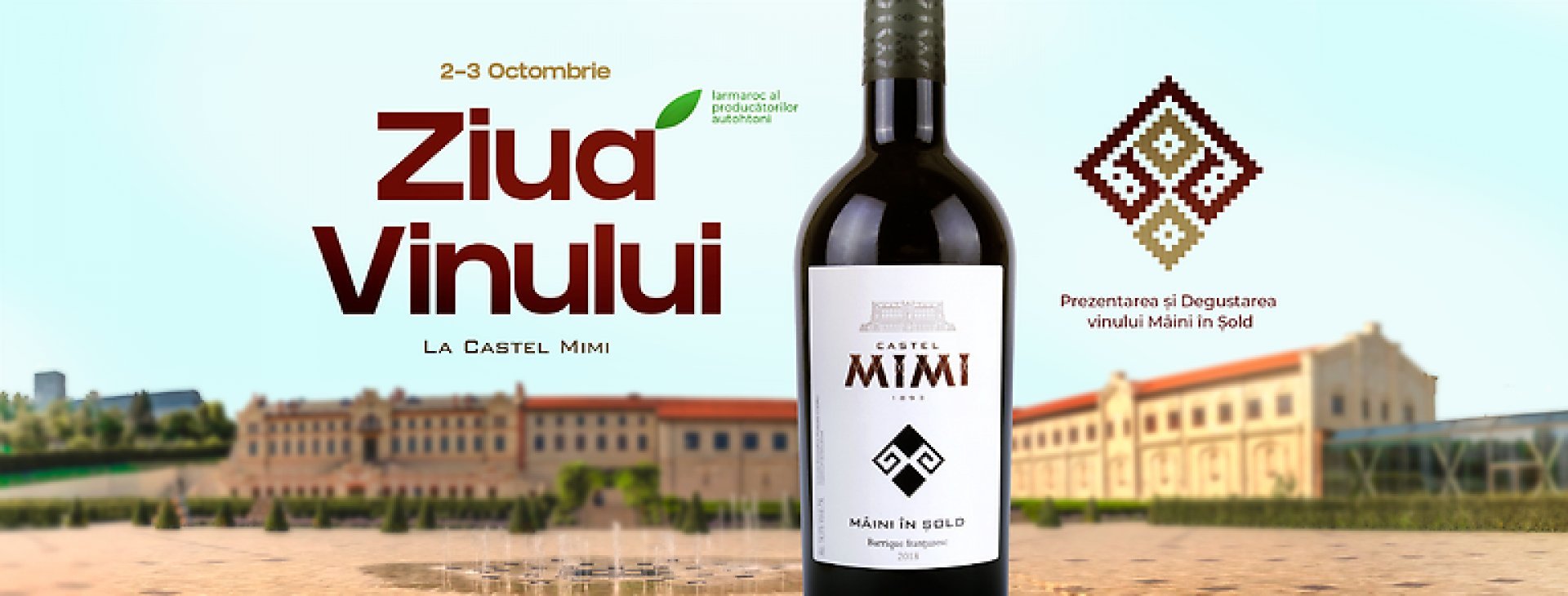 Ziua Vinului la Castel Mimi 2021