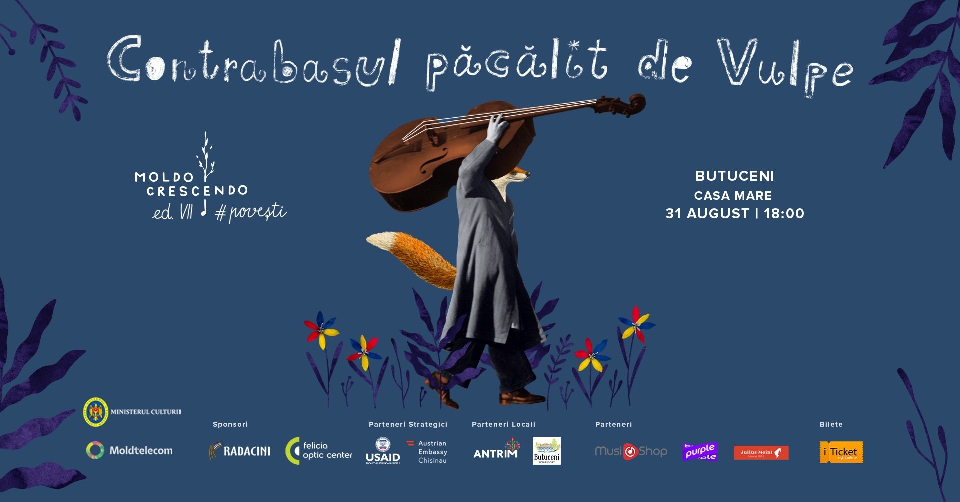 Contrabasul păcălit de vulpe