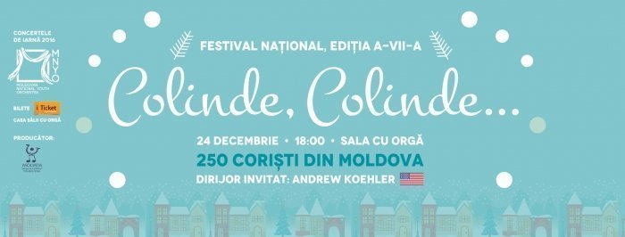 Colinde, Colinde 2016