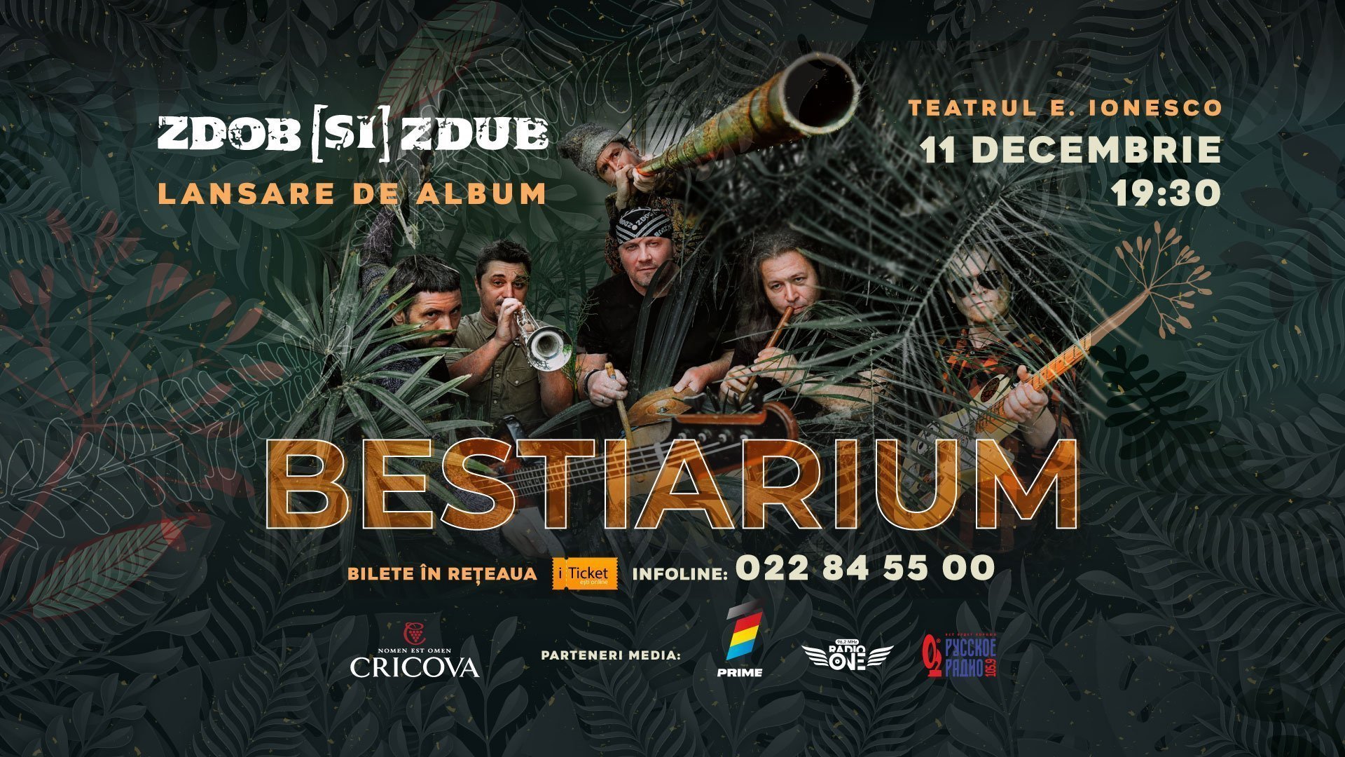 Zdob si Zdub - Bestiarium