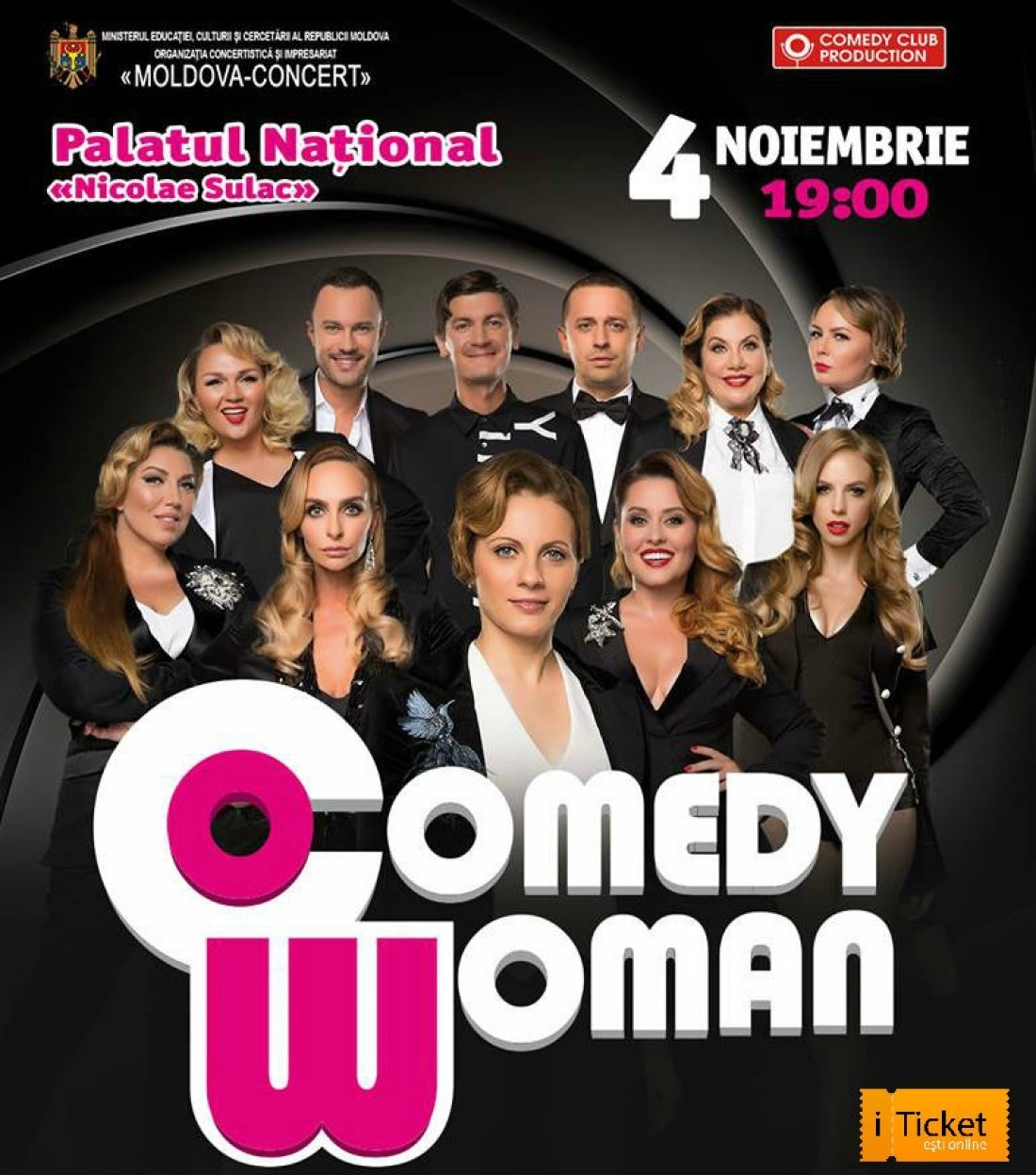 Comedy Woman Show 