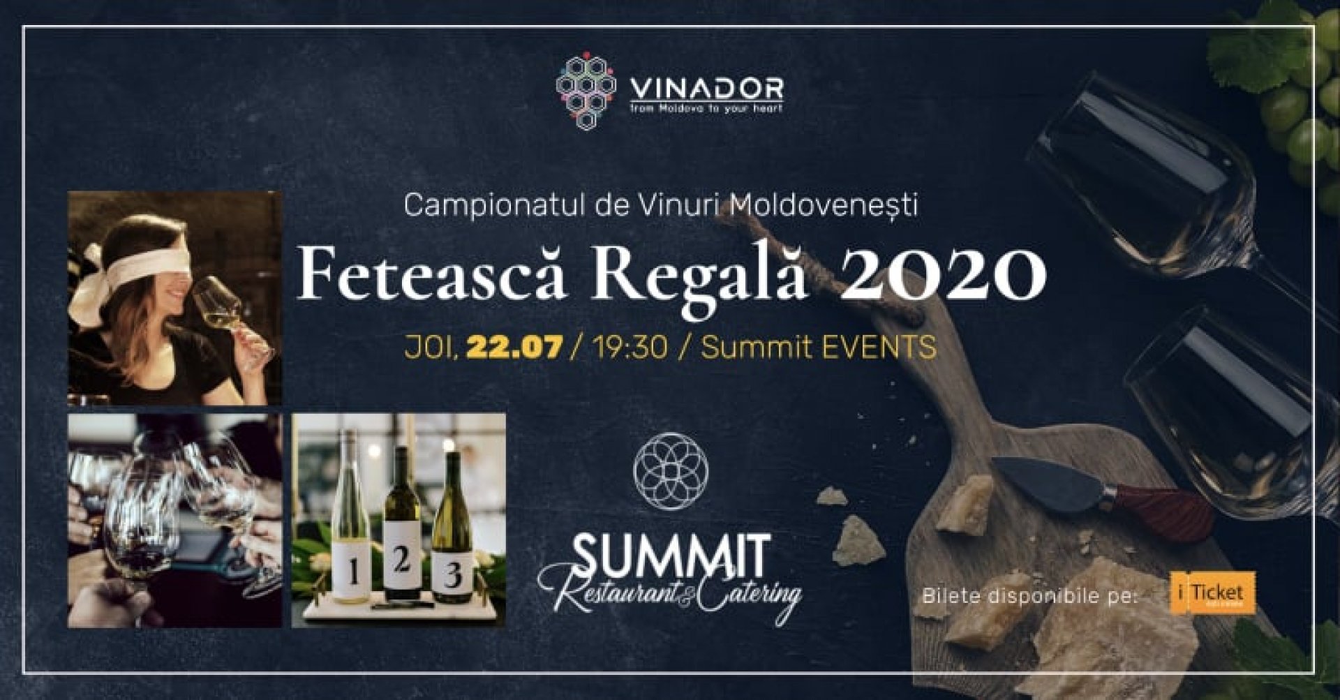 Campionatul de Vinuri Moldovenești. Ediția 2 - Fetească Regală 2020