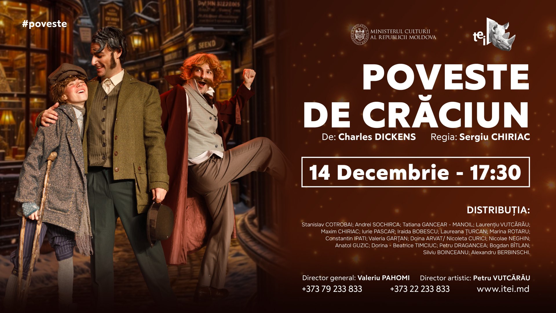 Poveste de Crăciun 14.12.2025