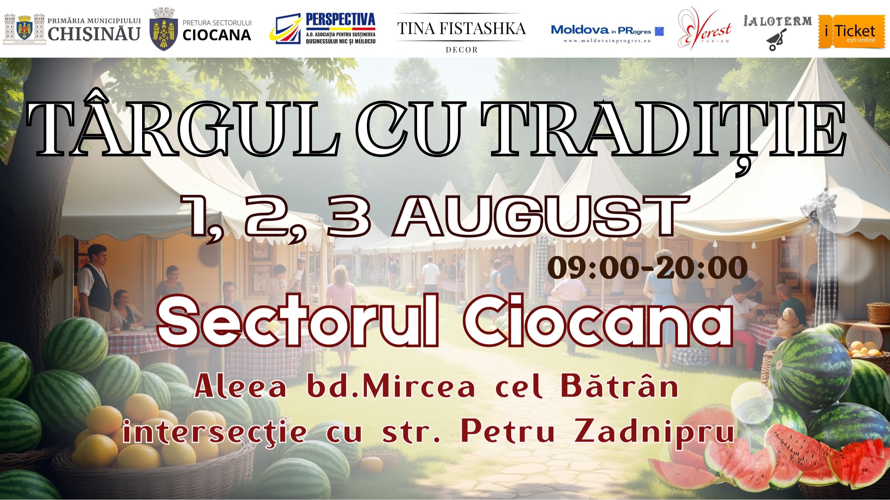 Târgul cu Tradiție 1-2-3 August