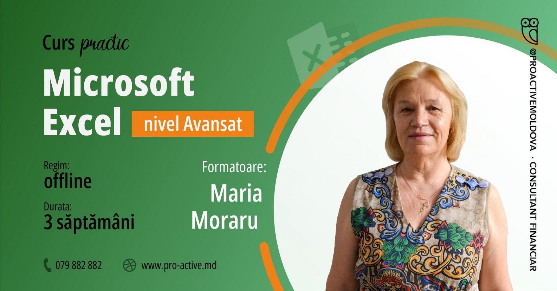 Curs offline Microsoft Excel. Nivel Avansat