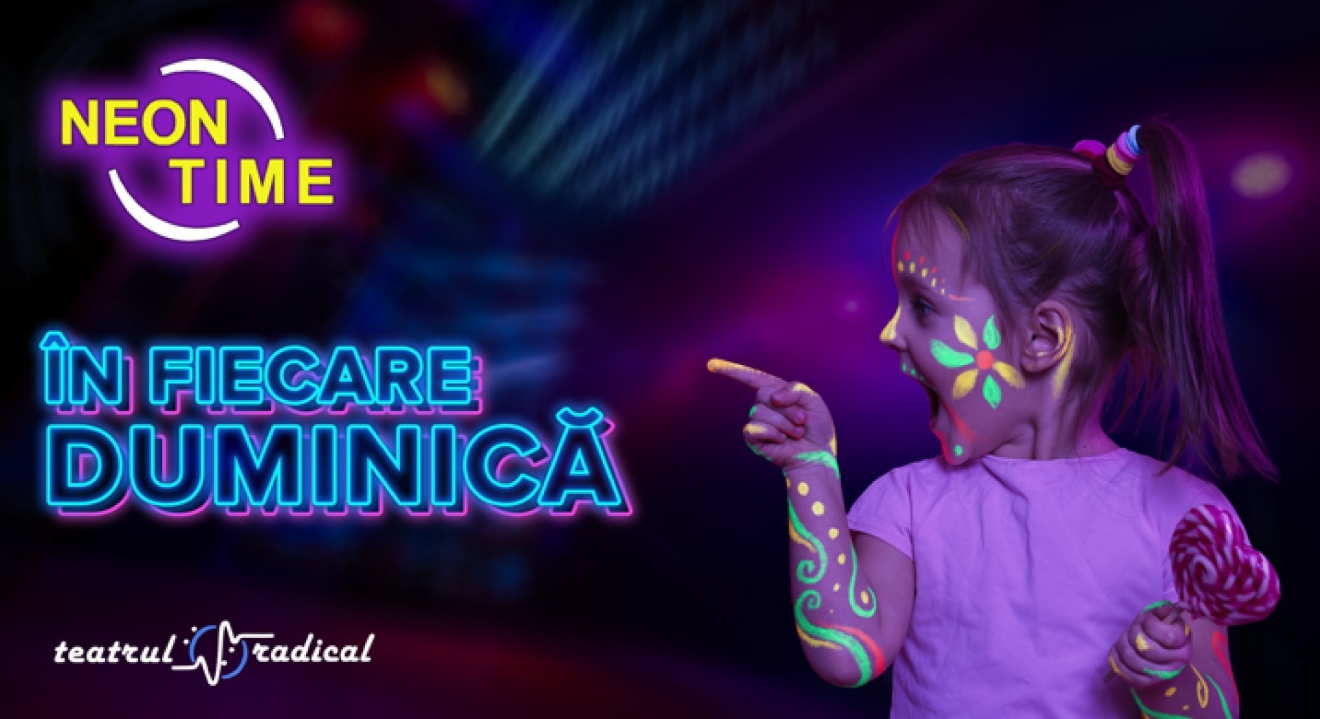 Neon Time Party 22 Mai