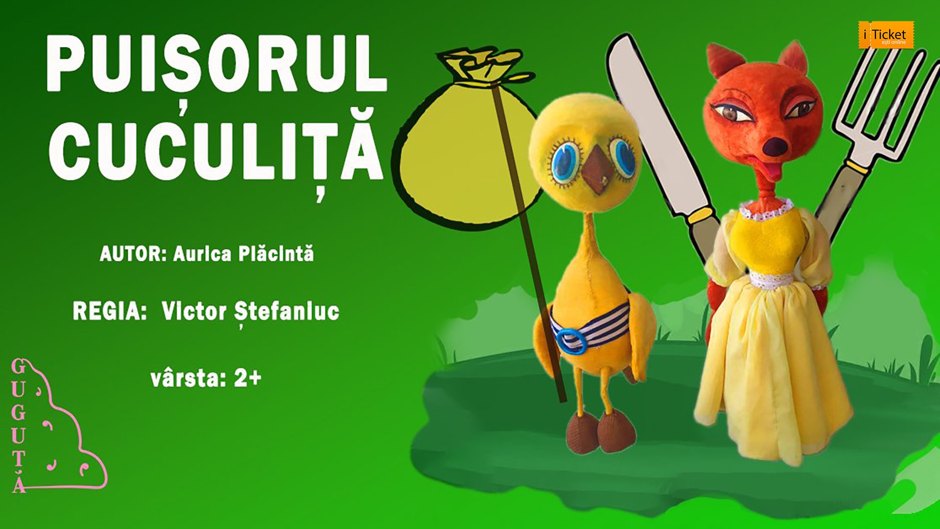 PUISORUL CUCULITA 2+