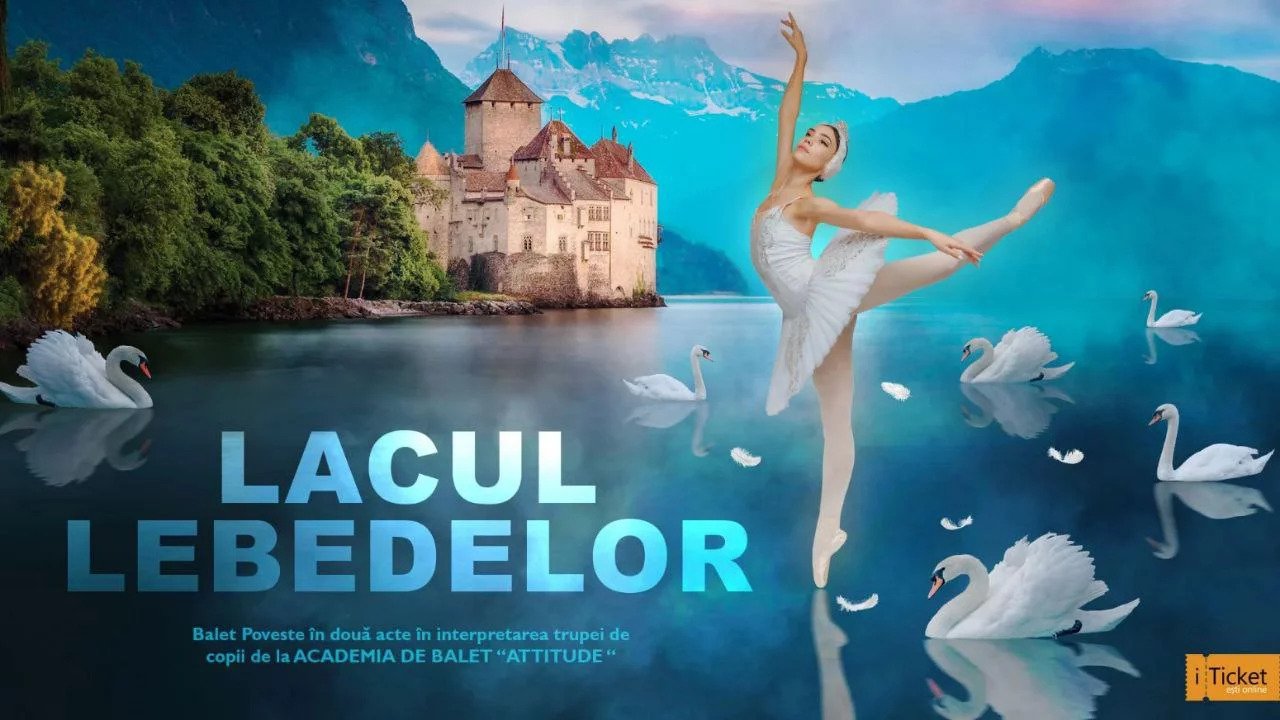 Academia de Balet "ATTITUDE" - Lacul Lebedelor (Butuceni) 