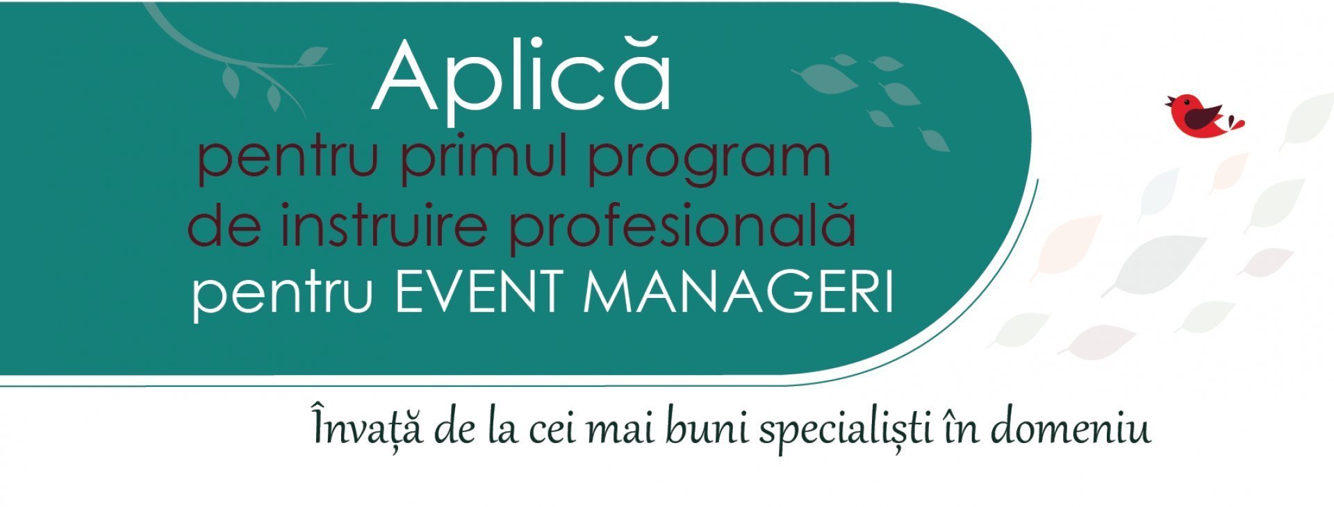 Scoala de Event Management