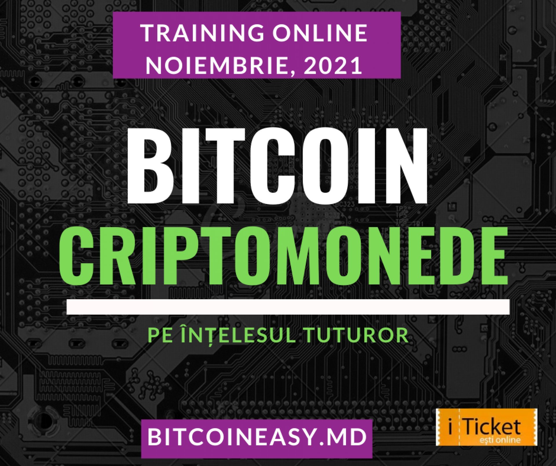 Bitcoin, Blockchain si criptomonede pe înțelesul tuturor