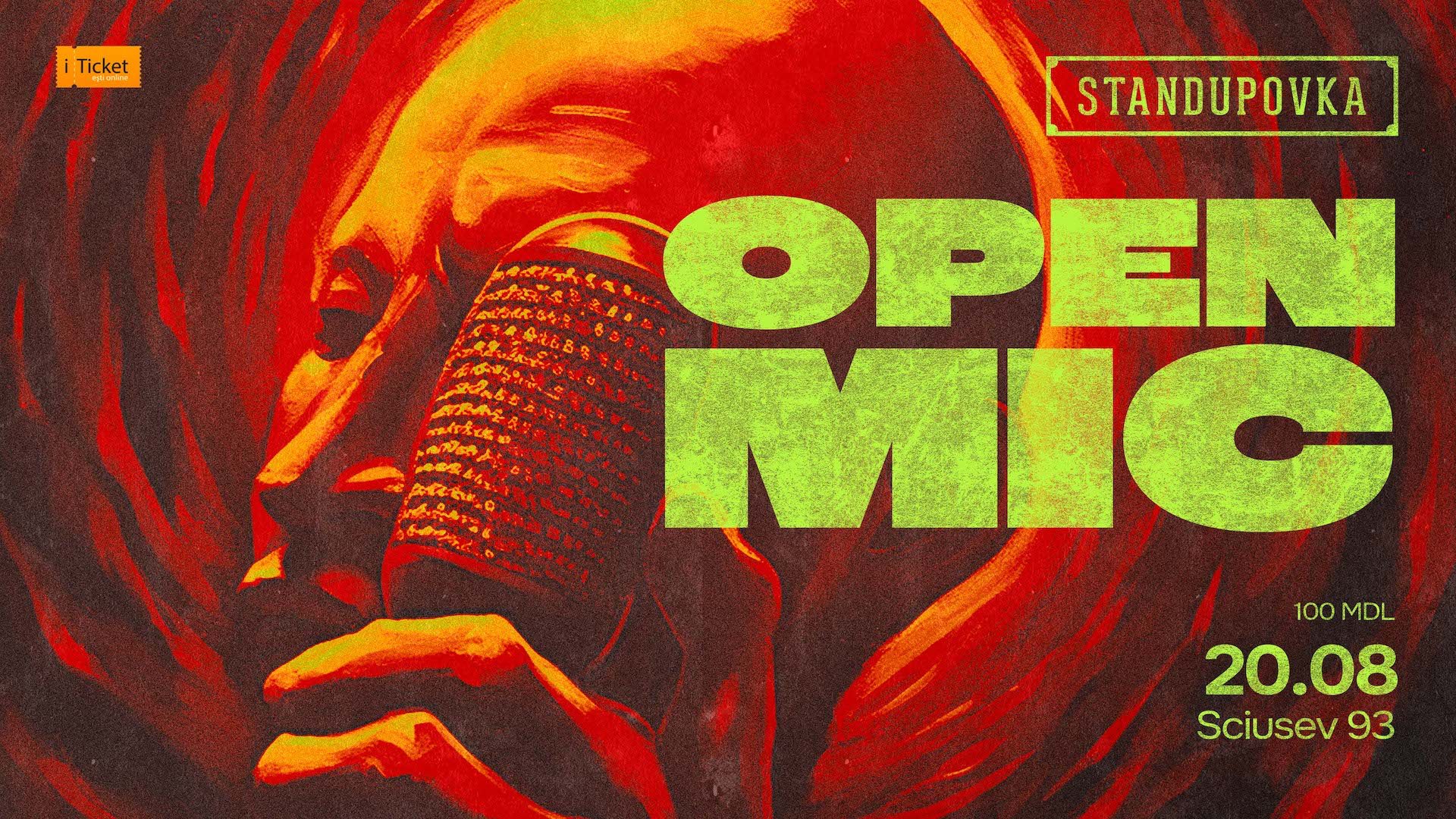 OPEN MIC 20.08  