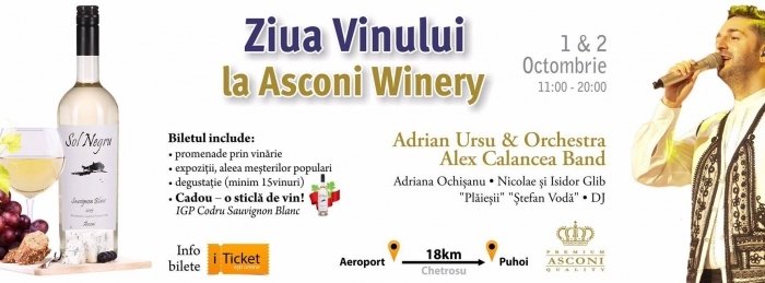 Ziua Vinului la Asconi Winery