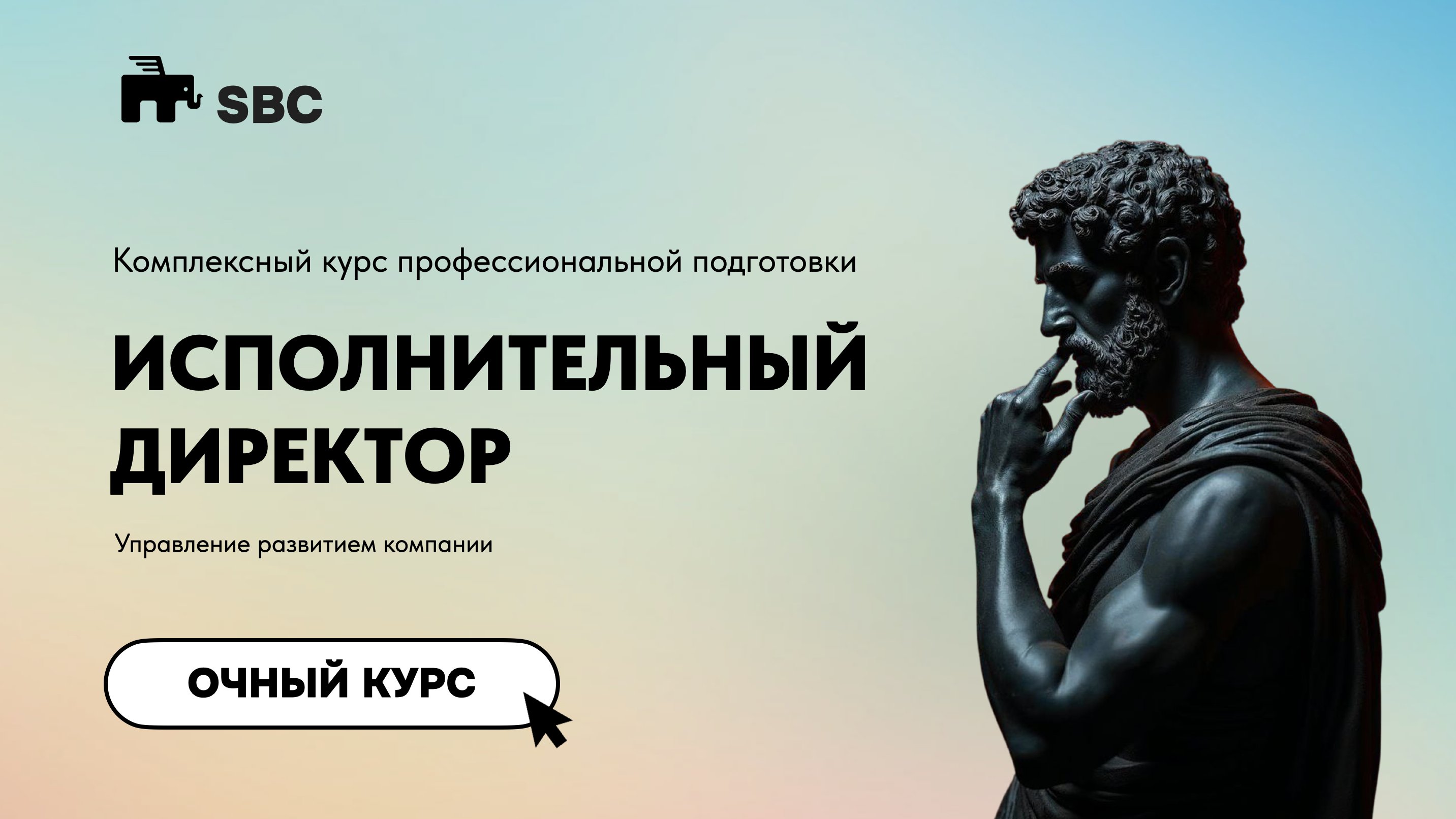 ИСПОЛНИТЕЛЬНЫЙ ДИРЕКТОР 