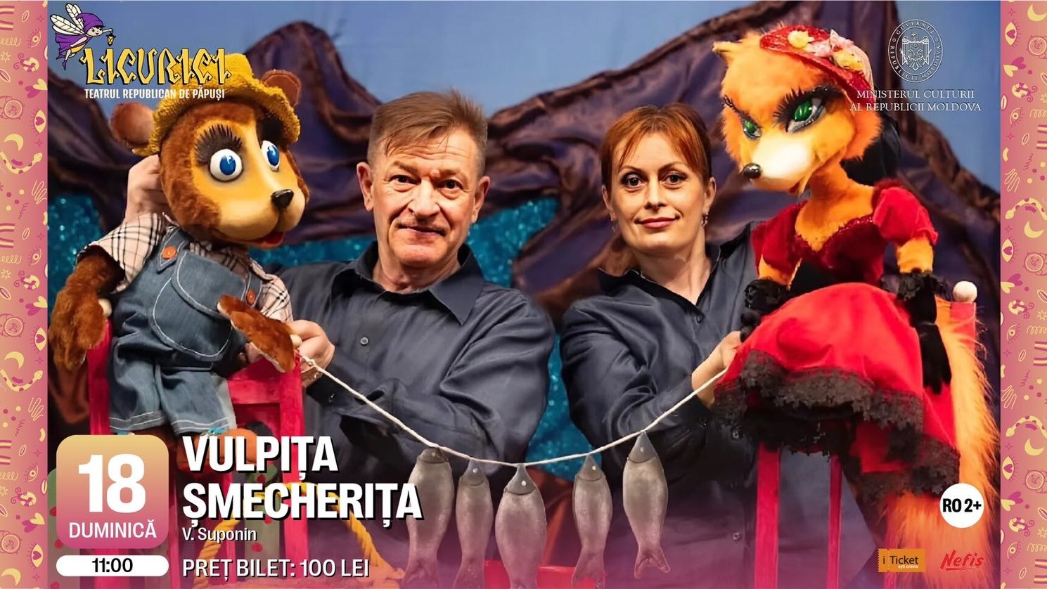 VULPIȚA ȘMECHERIȚA Mai 2025