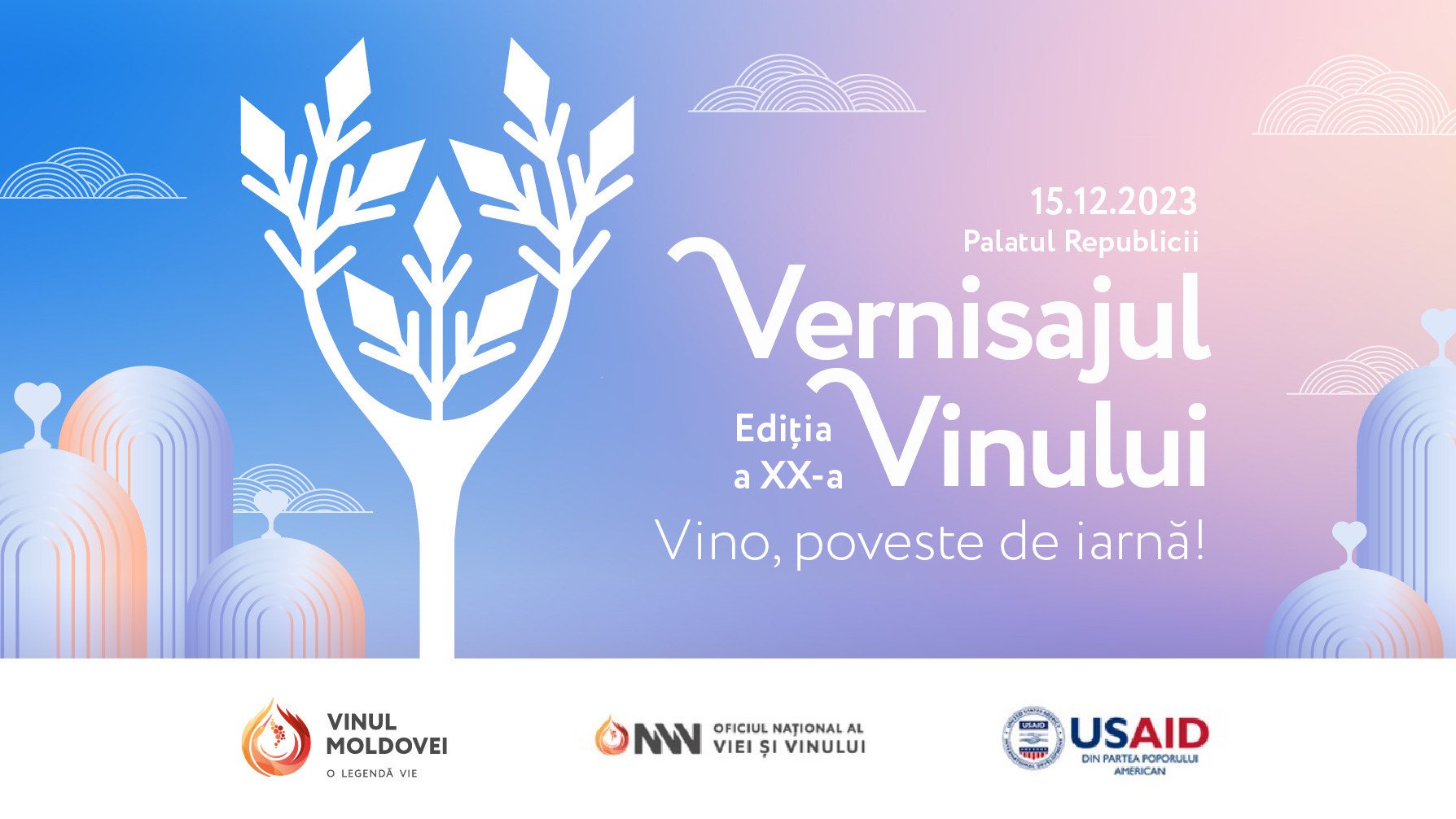 Vernisajul Vinului – „Vino, poveste de iarnă!” 2023