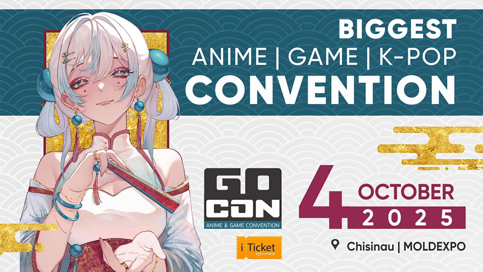 GoCon 2025 — Anime | Game | K-POP Festival