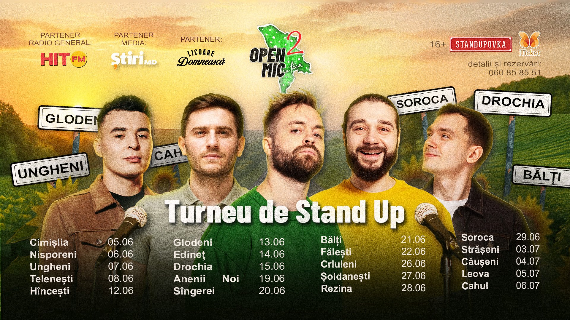 Open Mic în Țară #2