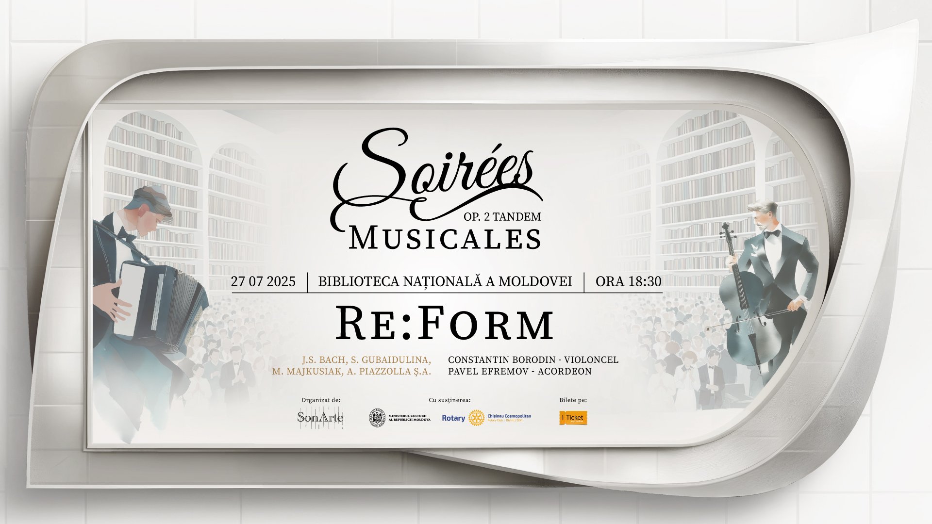 Soirées Musicales: Re:Form 