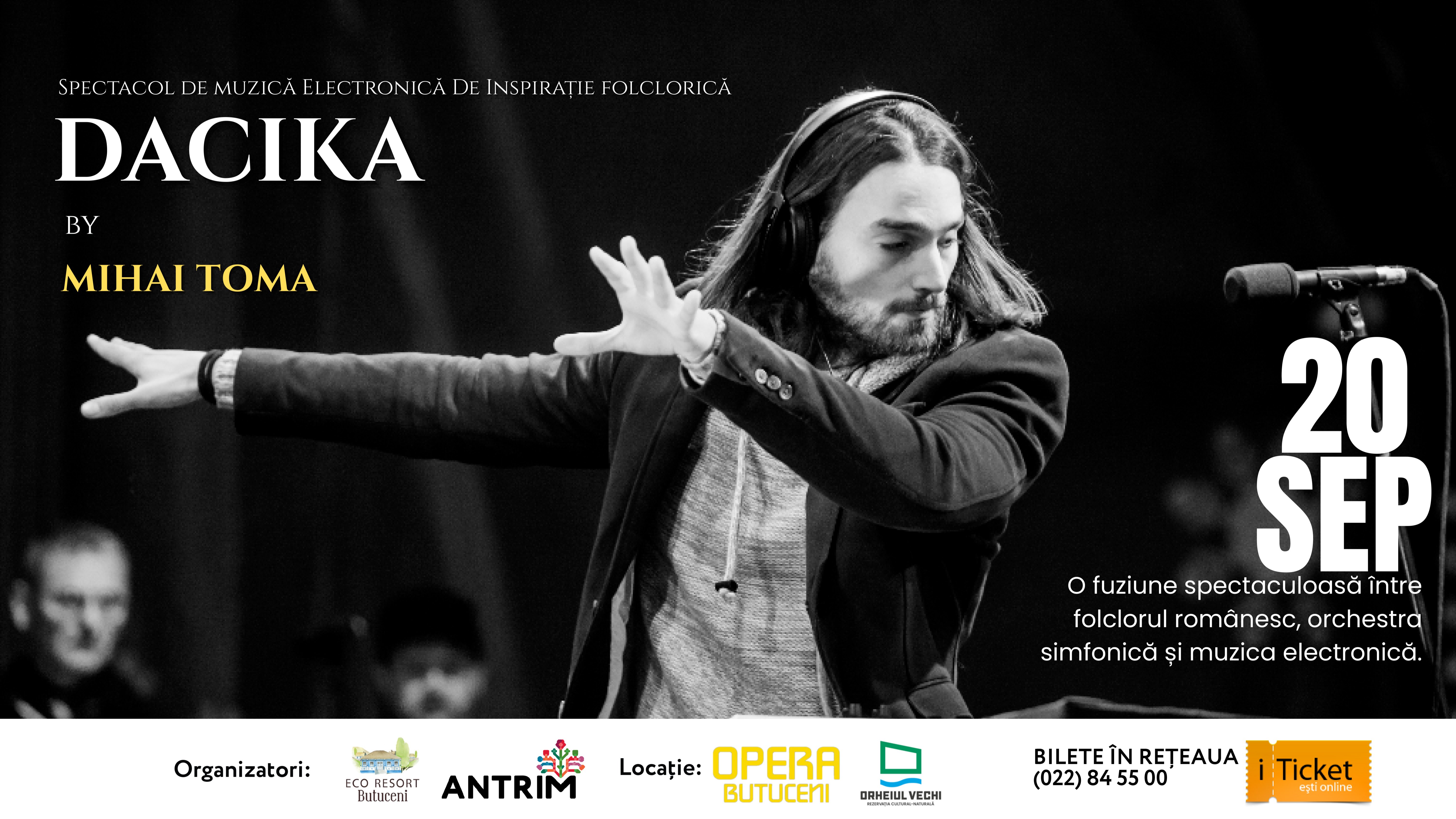 Spectacol de muzică Electronică De Inspirație folclorică - Dacika by Mihai Toma
