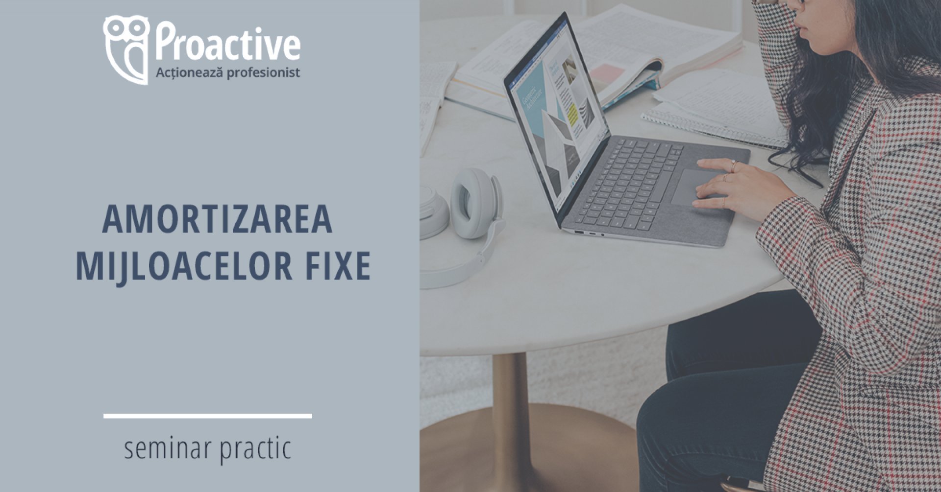 Seminar ONLINE Amortizarea mijloacelor fixe. Tranzitia la metoda noua de calcul
