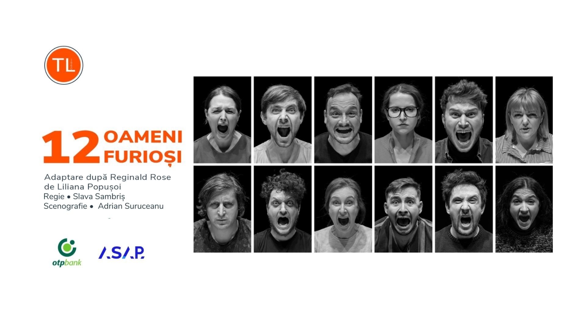 12 oameni furioși Martie 2023