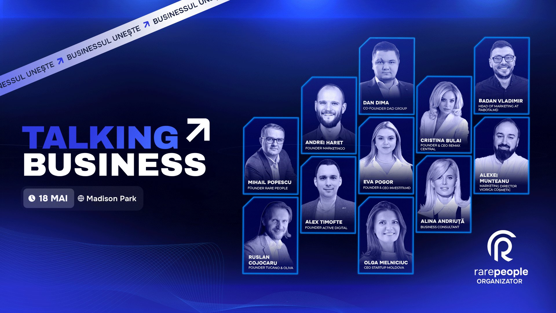 Talking Business 2024: Businessul Unește