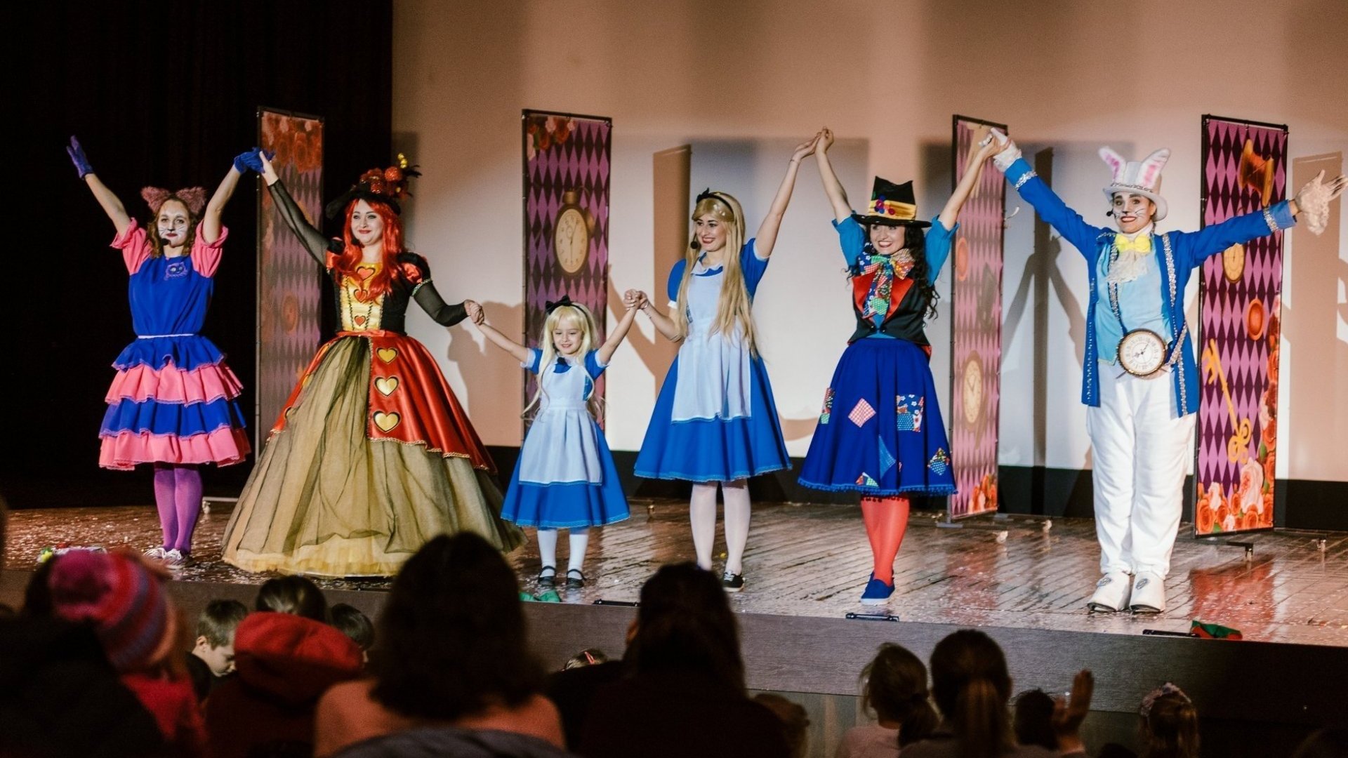 Alisa in Tara Minunilor - Spectacol Interactiv de Animatie pentru Copii | Ianuarie 2023  | +4  