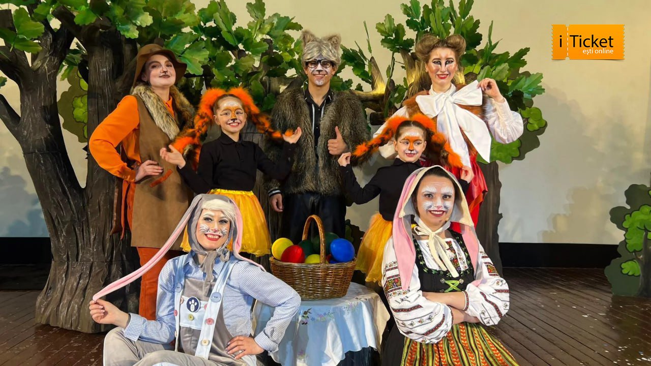 Povestea Iepurașului Cristin - Spectacol Interactiv pentru Copii | Teatrul Planeta Clounella | 21 SEPTEMBRIE 2025 | 11-00