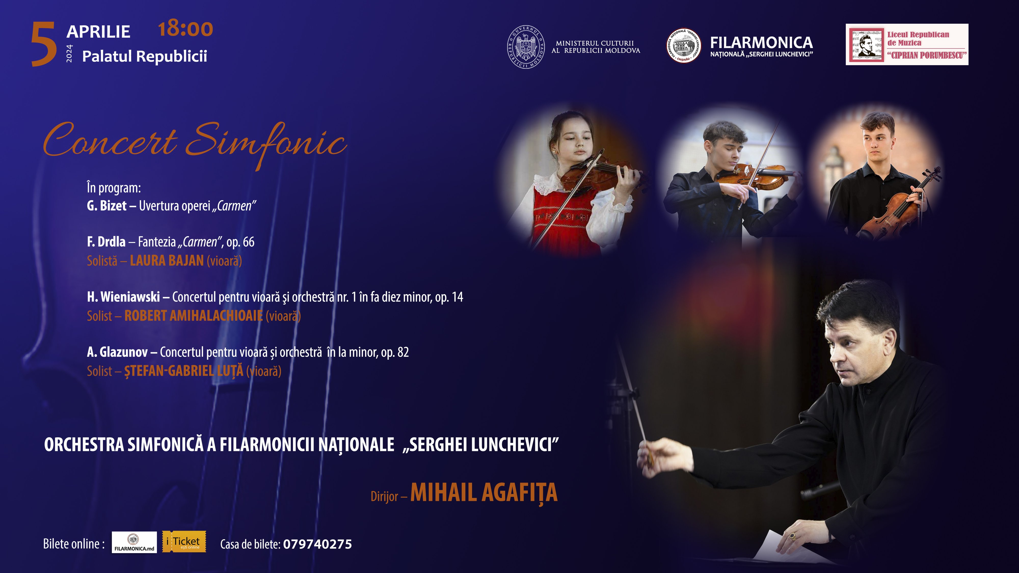 Concert Simfonic "Carmen"