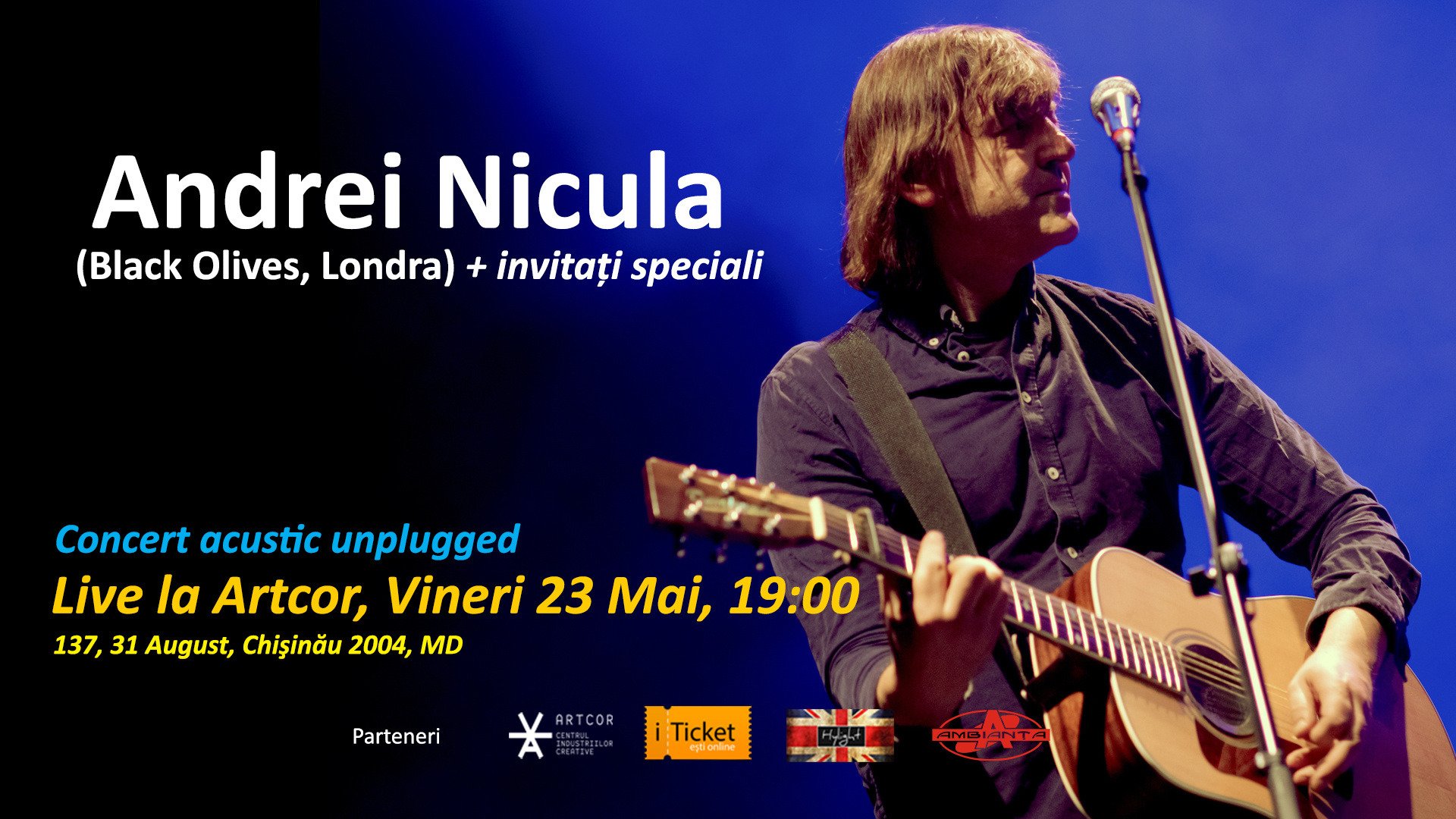 Andrei Nicula - Concert Acustic Unplugged