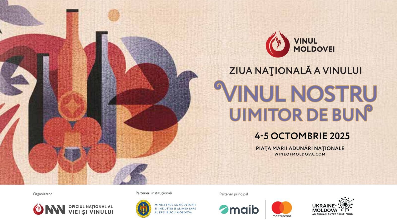 Ziua Națională a Vinului 2025 – hai să sărbătorim împreună!