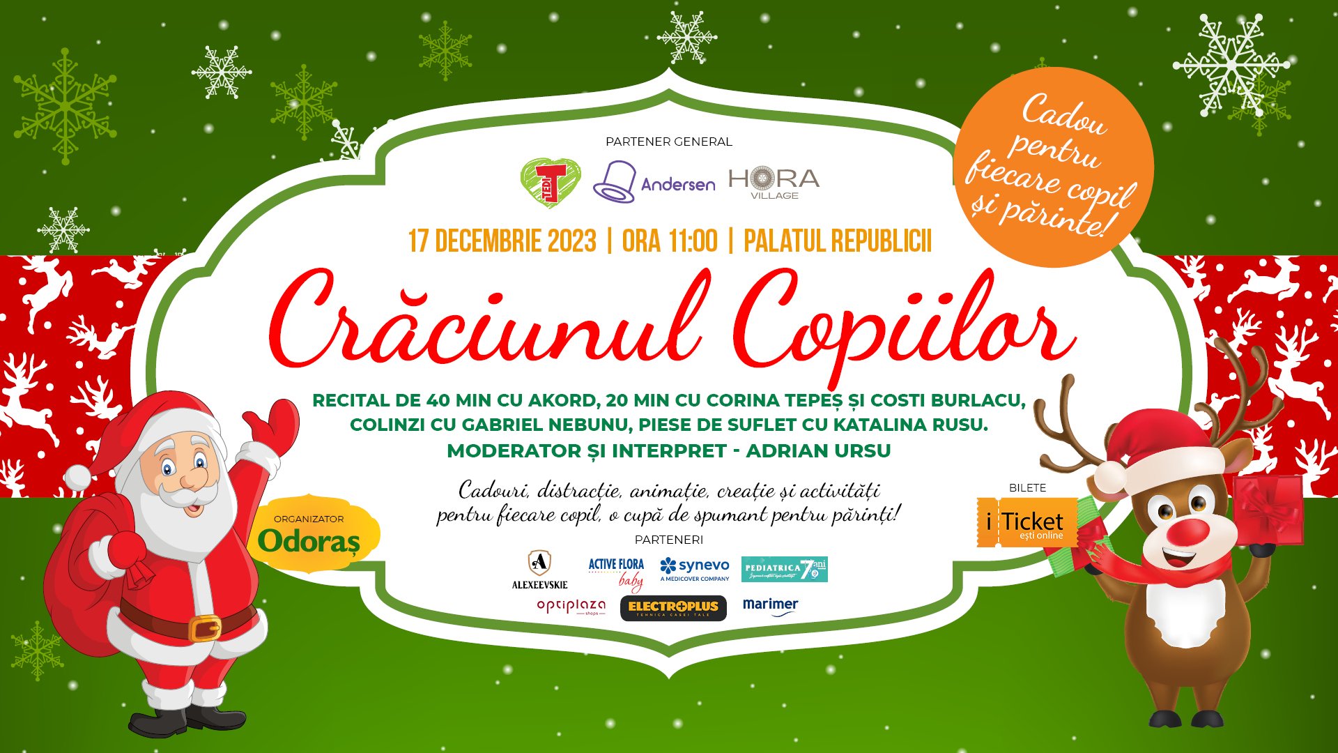 Crăciunul copiilor 2023 