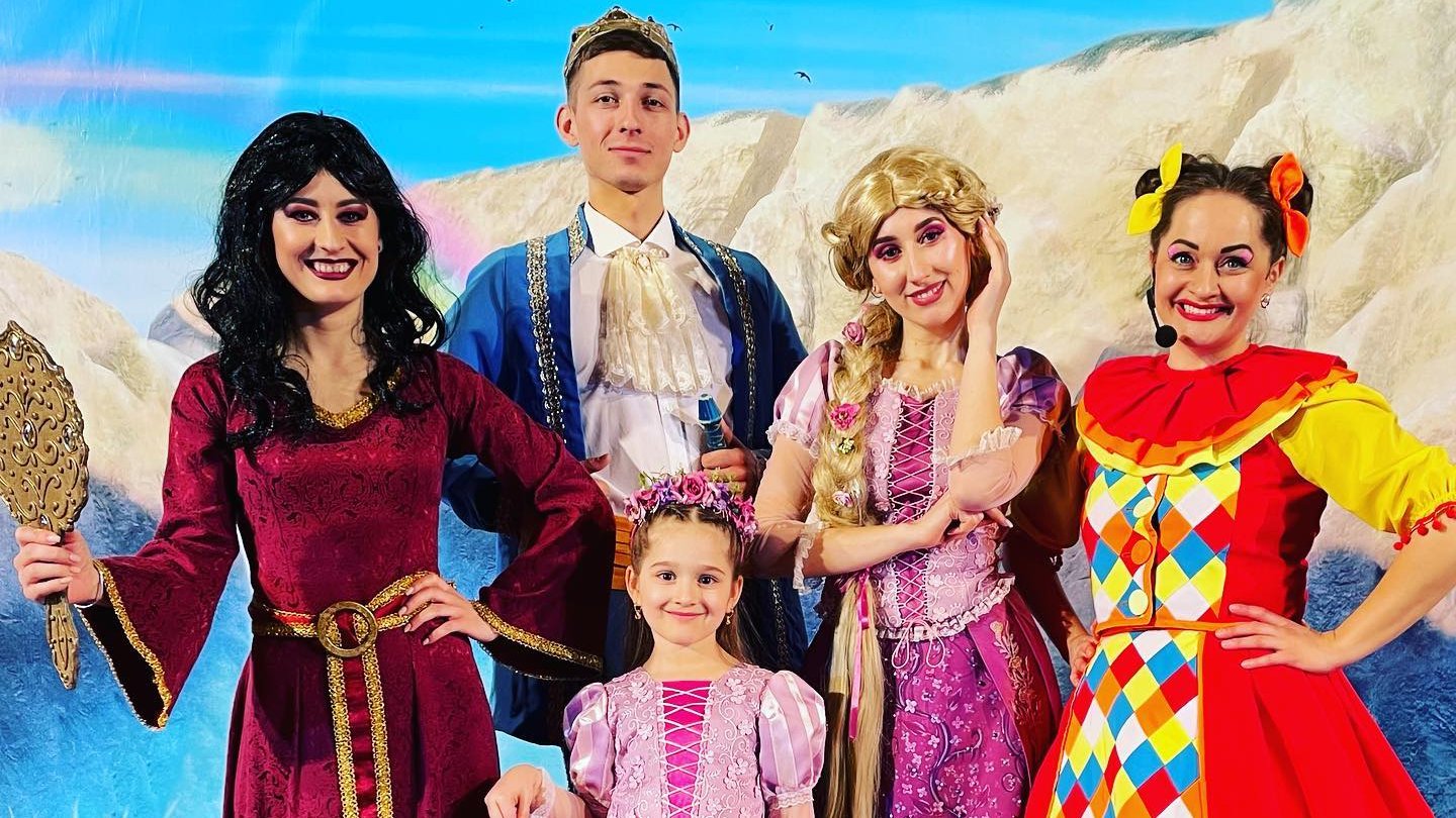 Rapunzel - Spectacol Interactiv de Animatie pentru Copii | APRILIE 2023 | 11-00 | +3