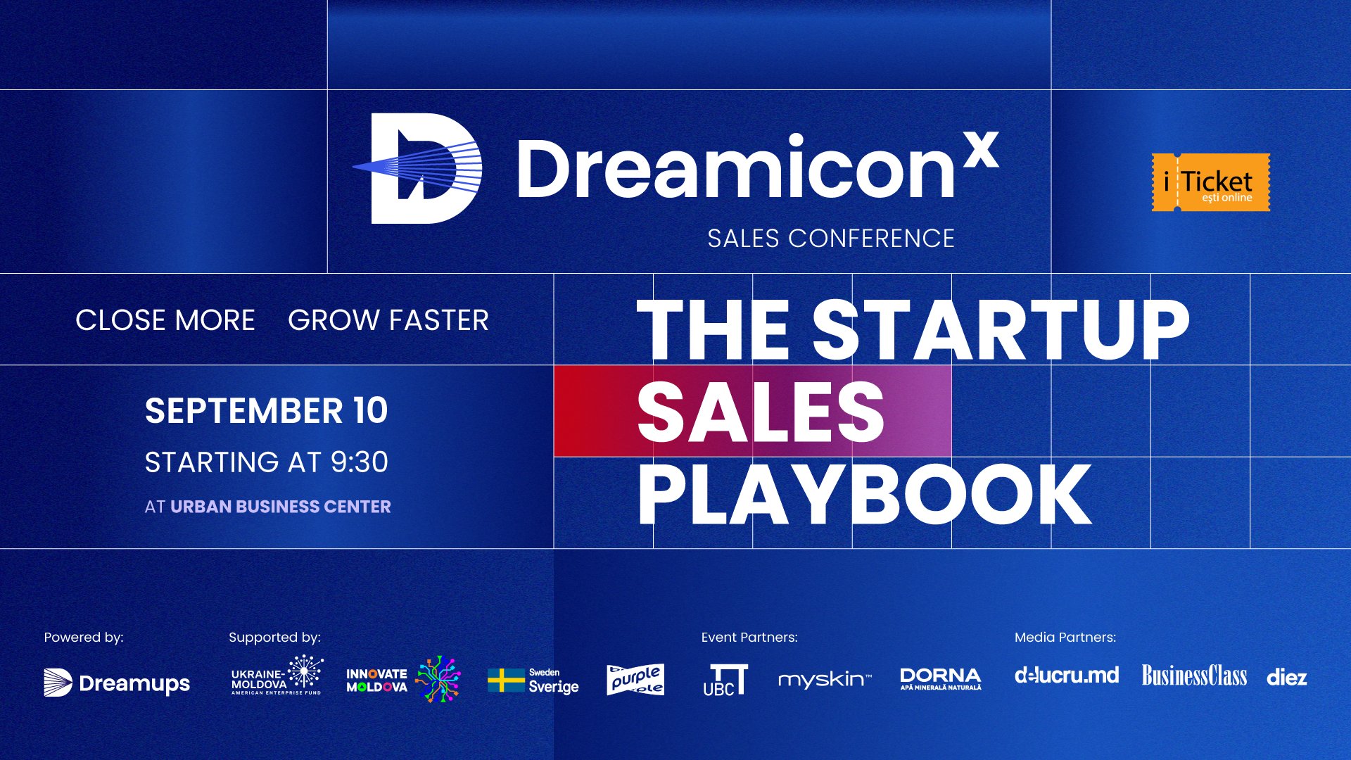 Dreamiconˣ - The Startup Sales Playbook