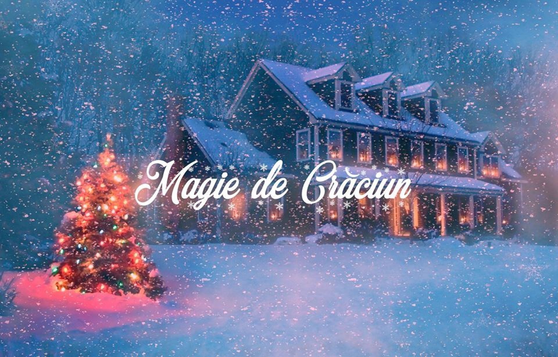 Magie de Craciun versiune scenica Ion Jitari Martie 2020