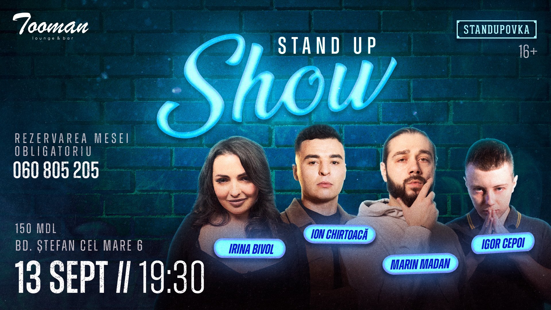 Stand UP Show 13.09