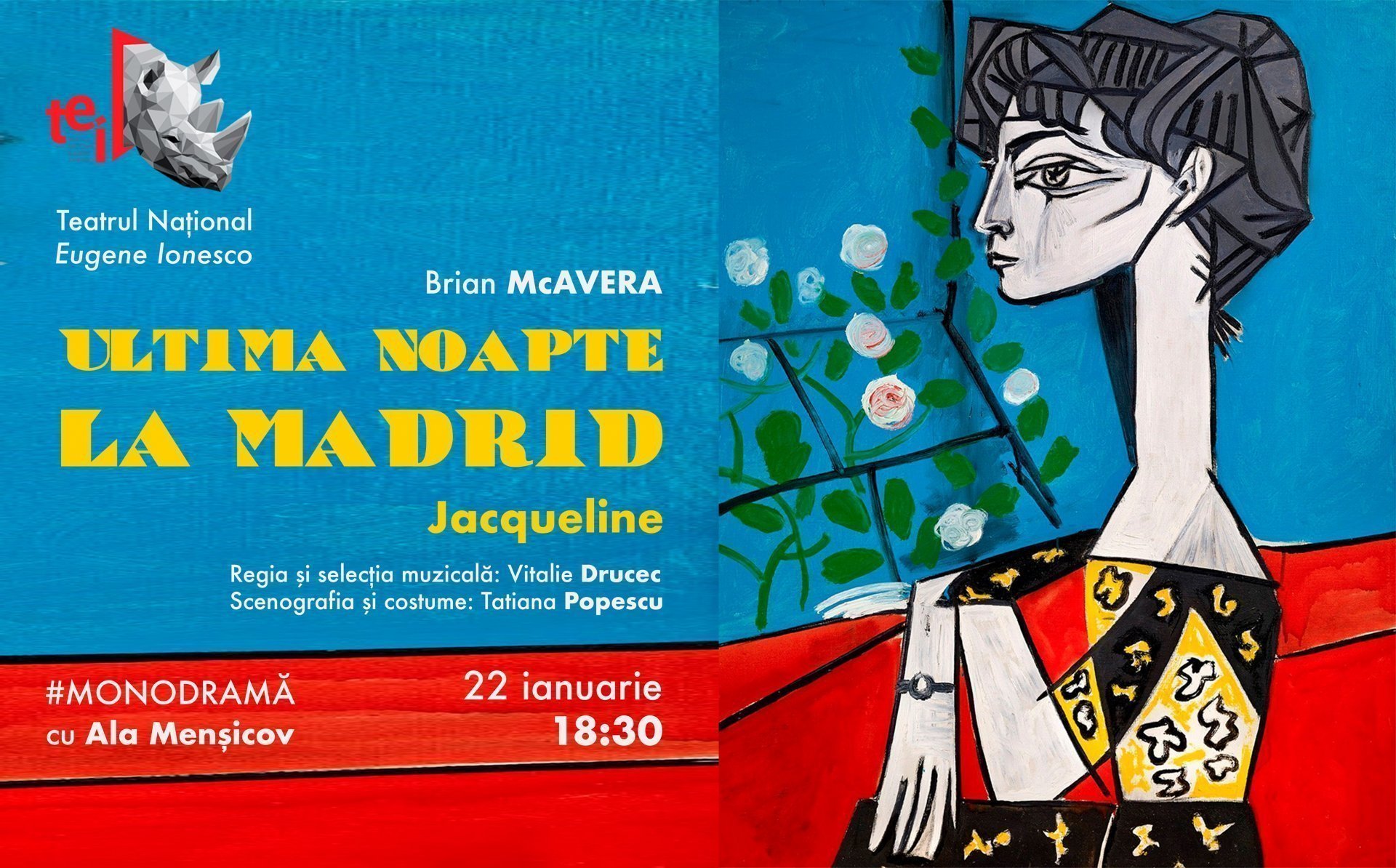 Ultima Noapte la Madrid martie 2020