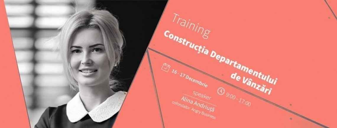 Constructia Departamentului de Vanzari