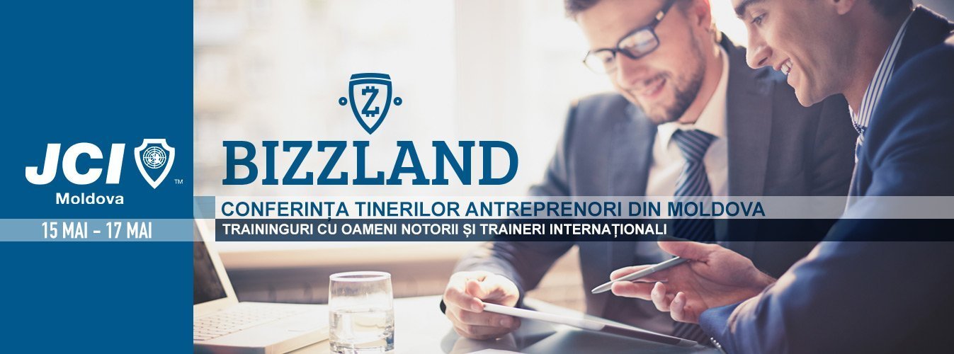 Conferinta Tinerilor Antreprenori din Moldova - BizzLand