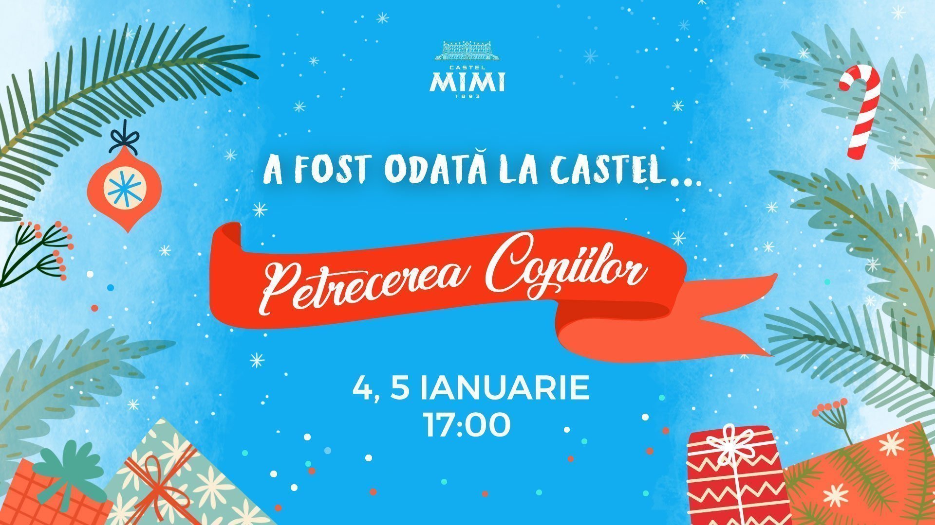 A fost odata la Castel. Petrecerea Copiilor