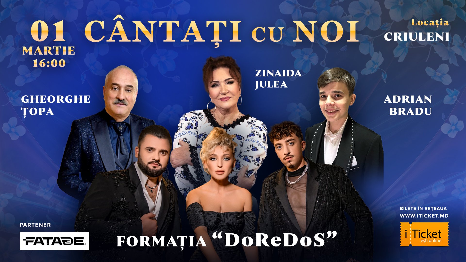 Gheorghe Țopa - CÂNTAȚI CU NOI (Criuleni)