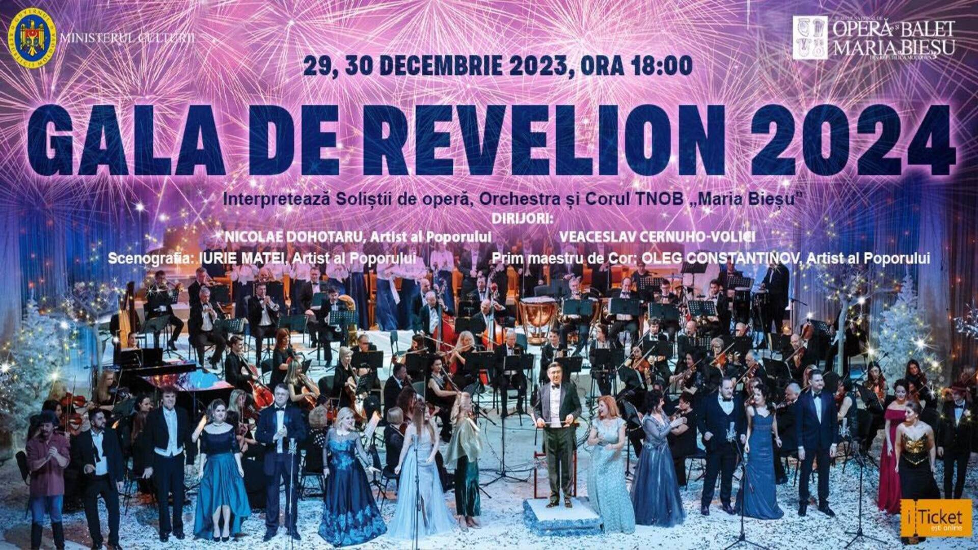 GALA DE REVELION 2024