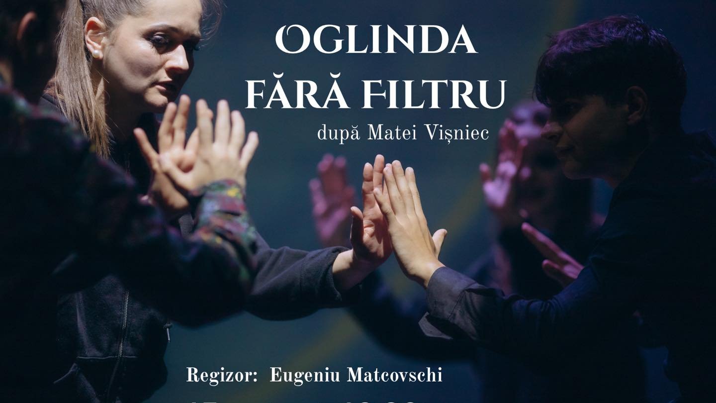 Spectacolul „Oglinda fără filtru” | Antologie din 3 Texte după Matei Vișniec | #drama #teatrulabsurdului | 16 NOIEMBRIE 2025 | 18-00    
