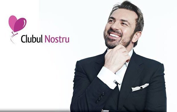 Horia Brenciu la Clubul Nostru