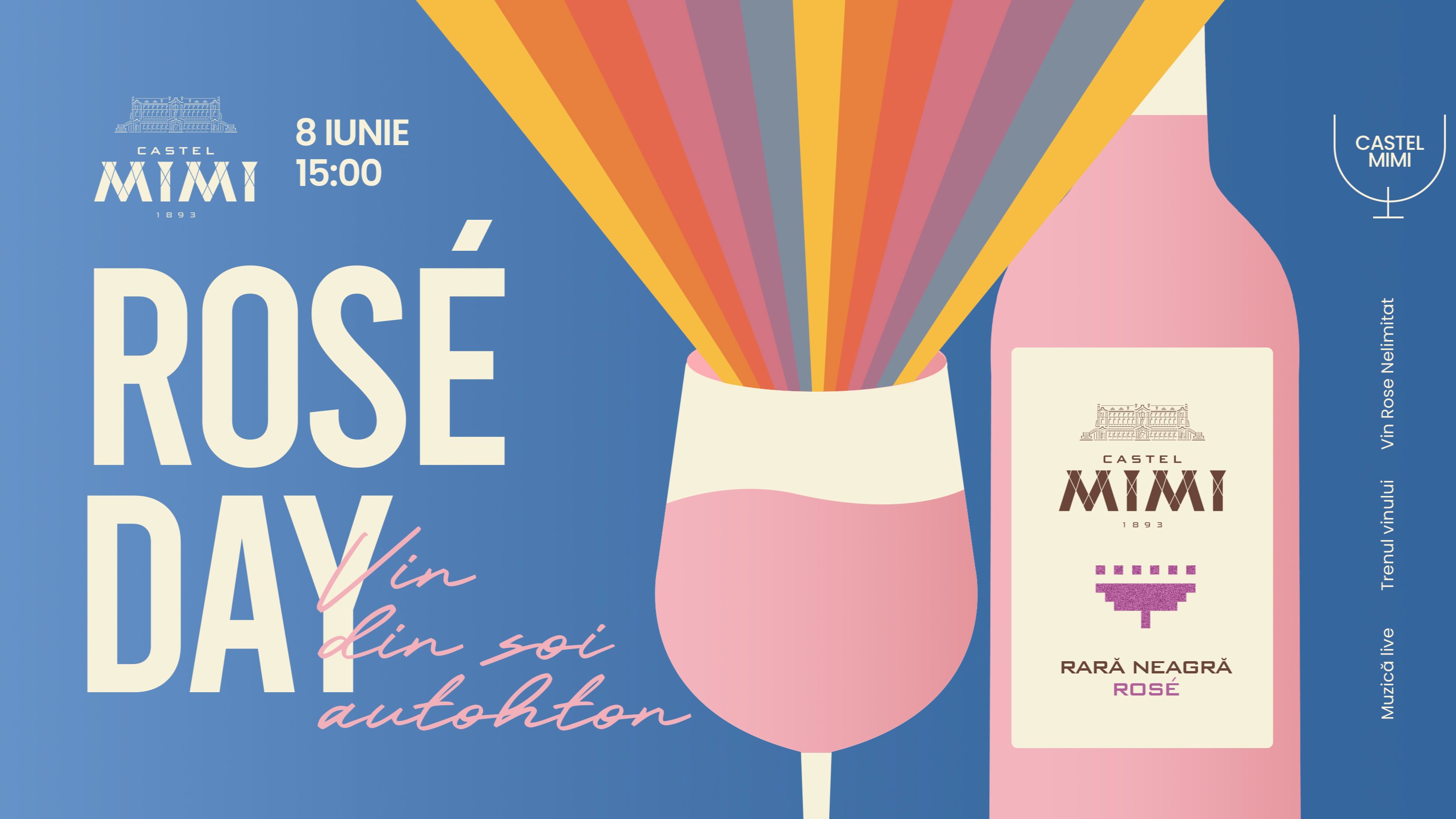 Rosé Day la Castel Mimi 2024