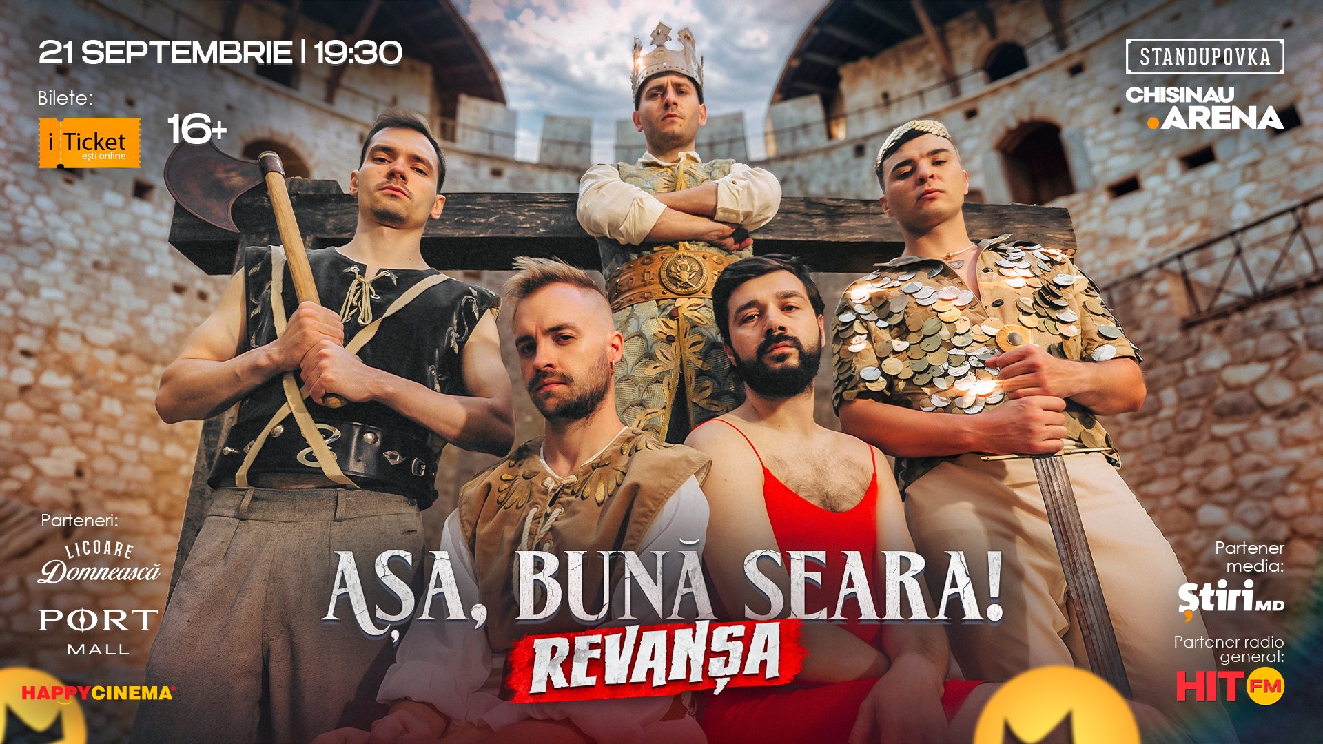 Așa, Bună Seara 2.0 Revanșa! 