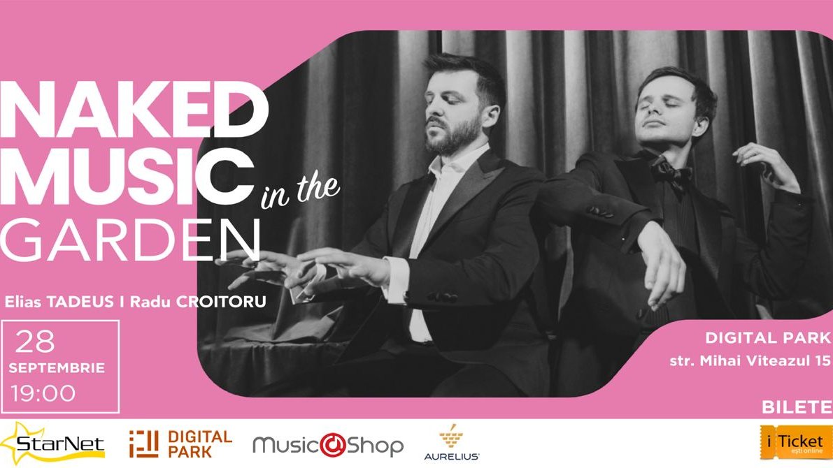 NAKED MUSIC in the GARDEN